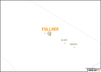 map of Fullmer