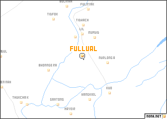 map of Ful Lual