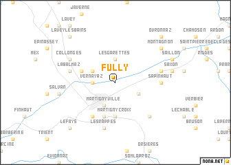 map of Fully