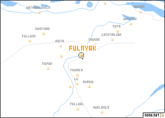 map of Ful Nyak