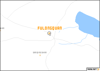 map of Fulongquan