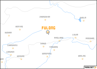 map of Fulong