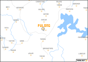 map of Fulong