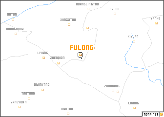 map of Fulong