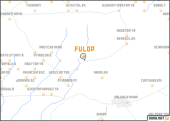 map of Fülöp