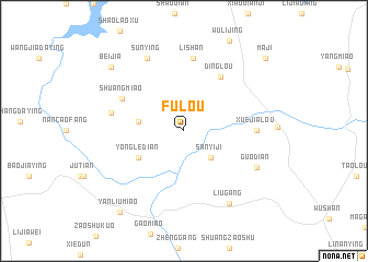map of Fulou