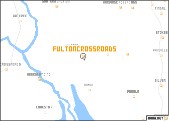 map of Fulton Crossroads
