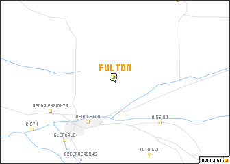 map of Fulton