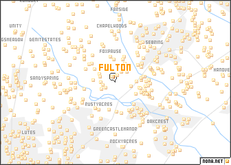 map of Fulton