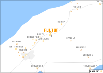 map of Fulton