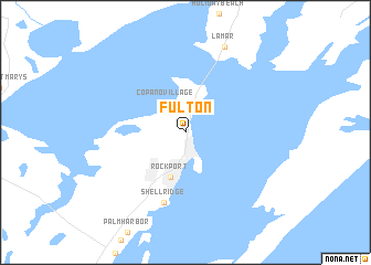 map of Fulton
