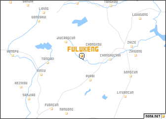 map of Fulukeng