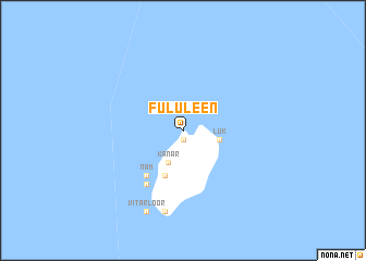 map of Fululeen