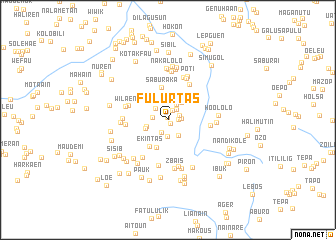 map of Fulurtas