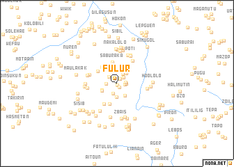 map of Fulur