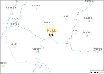 map of Fulu