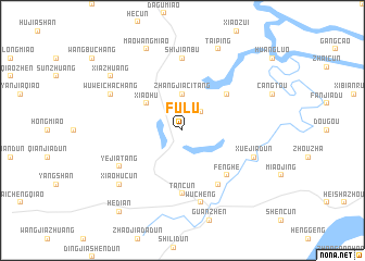 map of Fulu