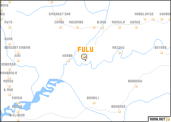 map of Fulu