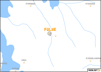 map of Fulwe