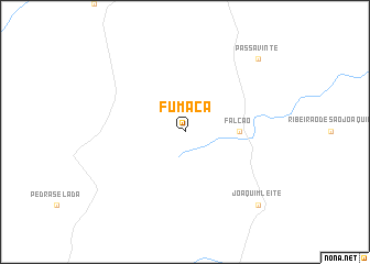 map of Fumaça