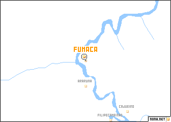 map of Fumaça