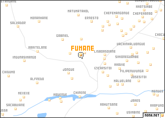 map of Fumane