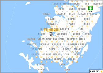 map of Fumbani