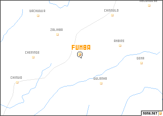 map of Fumba