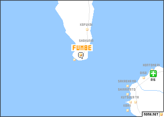 map of Fumbe