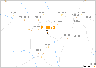 map of Fumbya