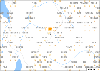 map of Fume