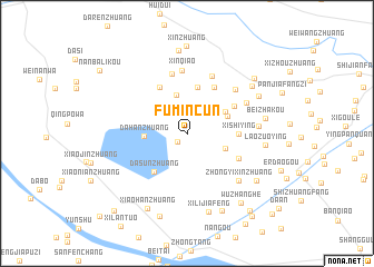 map of Fumincun