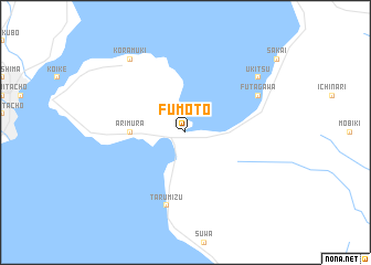 map of Fumoto