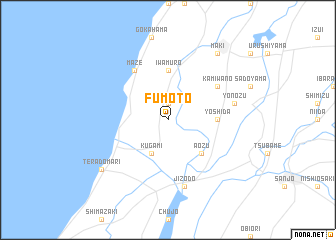 map of Fumoto