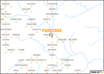 map of Fumozose
