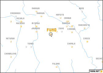 map of Fumo