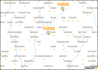 map of Fumso