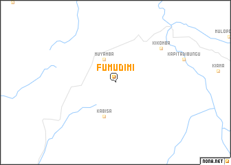 map of Fumudimi