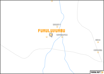 map of Fumuluvumbu