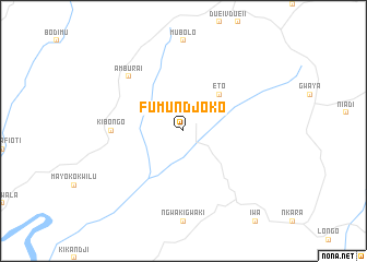 map of Fumundjoko