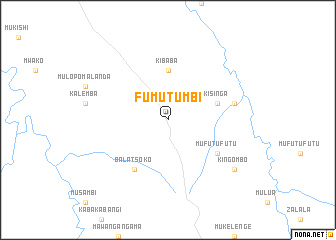 map of Fumutumbi