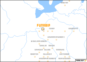 map of Funabip