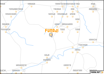 map of Funaji