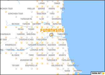 map of Fu-nan-hsing