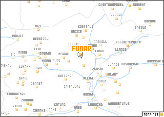 map of Funar