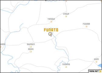 map of Funato