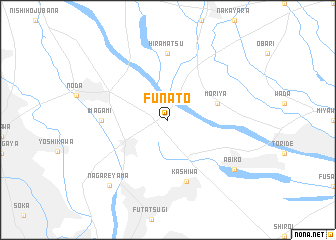 map of Funato