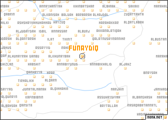 map of Funaydiq