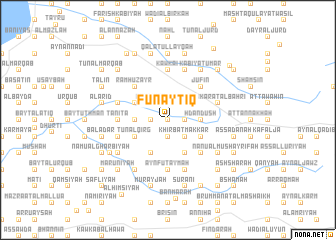 map of Funaytiq