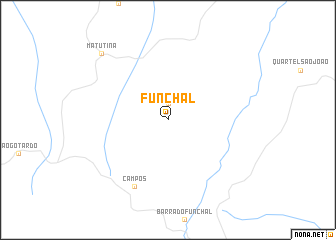 map of Funchal